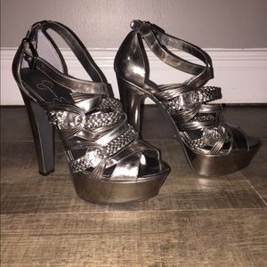 Jessica Simpson High heels